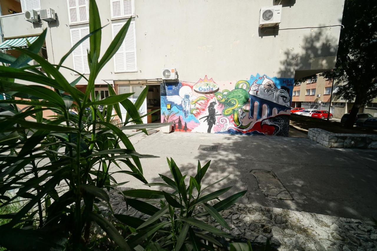 Oasis Hostel Split Exterior foto